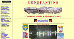 Desktop Screenshot of constantine.fr