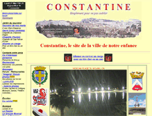 Tablet Screenshot of constantine.fr